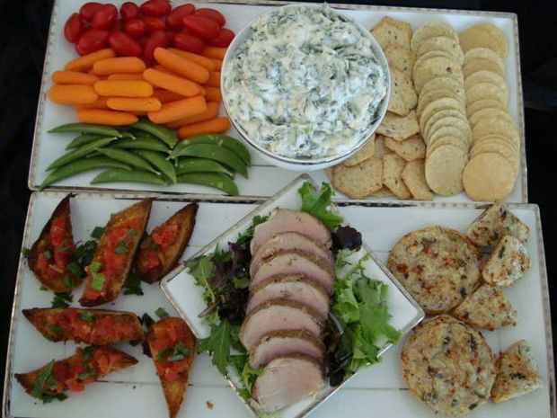 Low Fat Appetizers
 Low Fat Diva healthy appetizers for entertaining