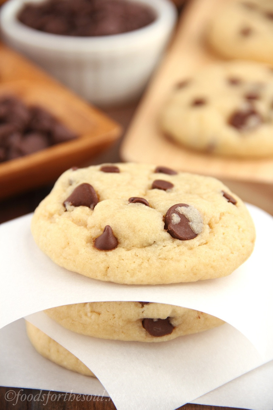 Low Fat Cookie Recipes
 The Ultimate Healthy Soft & Chewy Chocolate Chip Cookies
