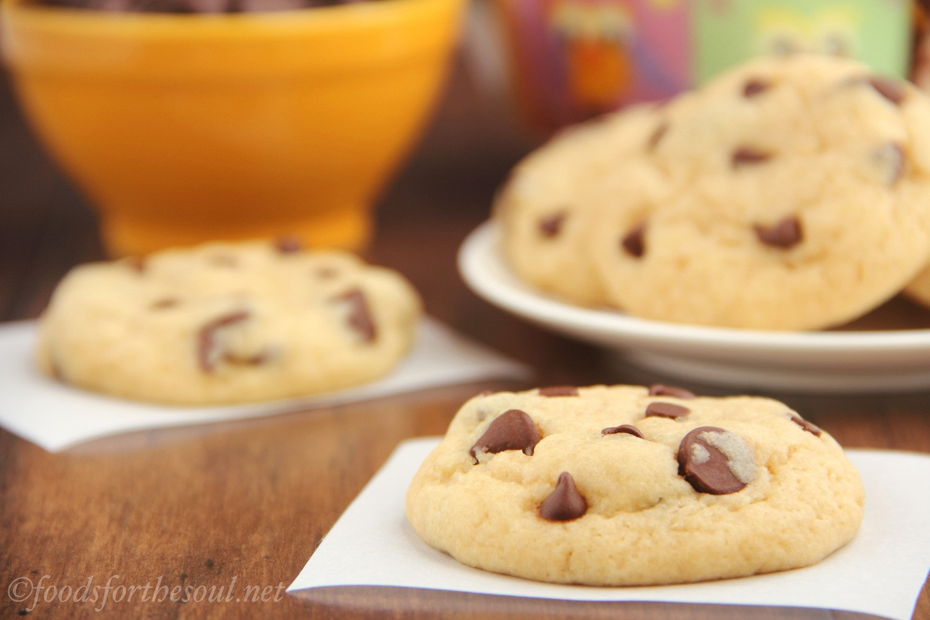 Low Fat Cookie Recipes
 Best Low fat Chocolate Chip Cookies Ever Recipe — Dishmaps