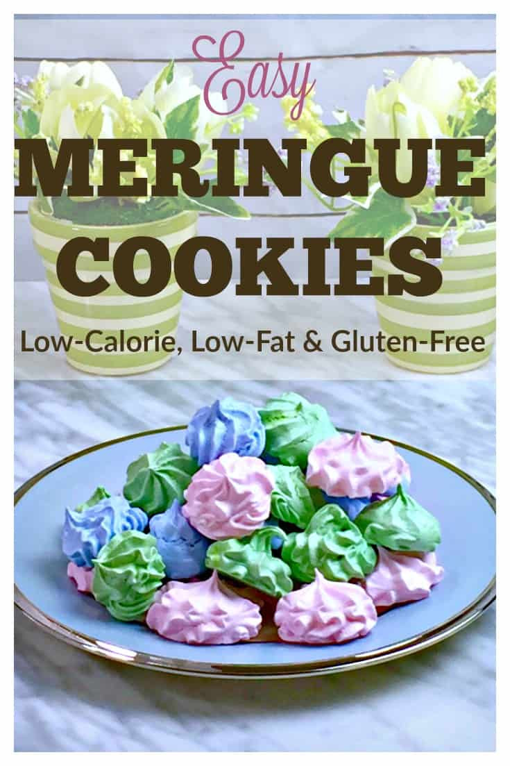 Low Fat Cookie Recipes
 Easy Meringue Cookie Recipe Low calorie low fat gluten