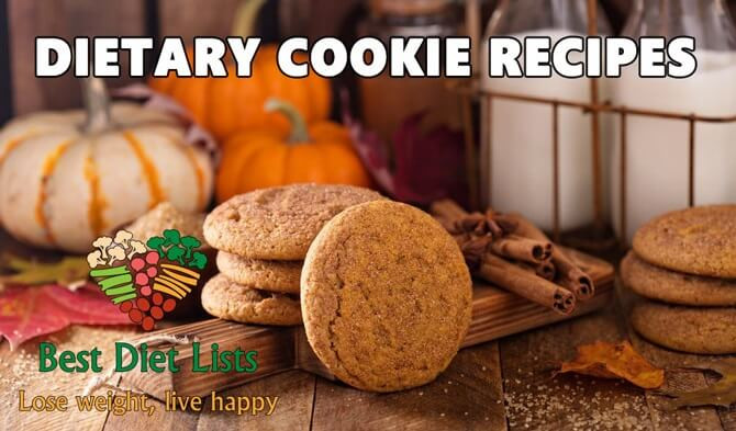 Low Fat Cookie Recipes
 Healthy Diet Cookie Recipes How to Make Low Calorie Low