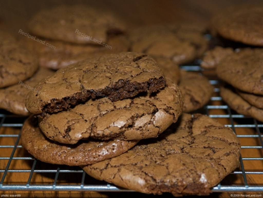 Low Fat Cookie Recipes
 Low Fat Chewy Chocolate Cookies Recipe