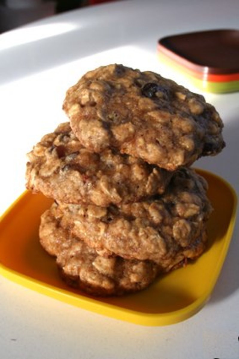 Low Fat Cookie Recipes
 Oatmeal Based Low Fat & Fat Free Cookie Recipes