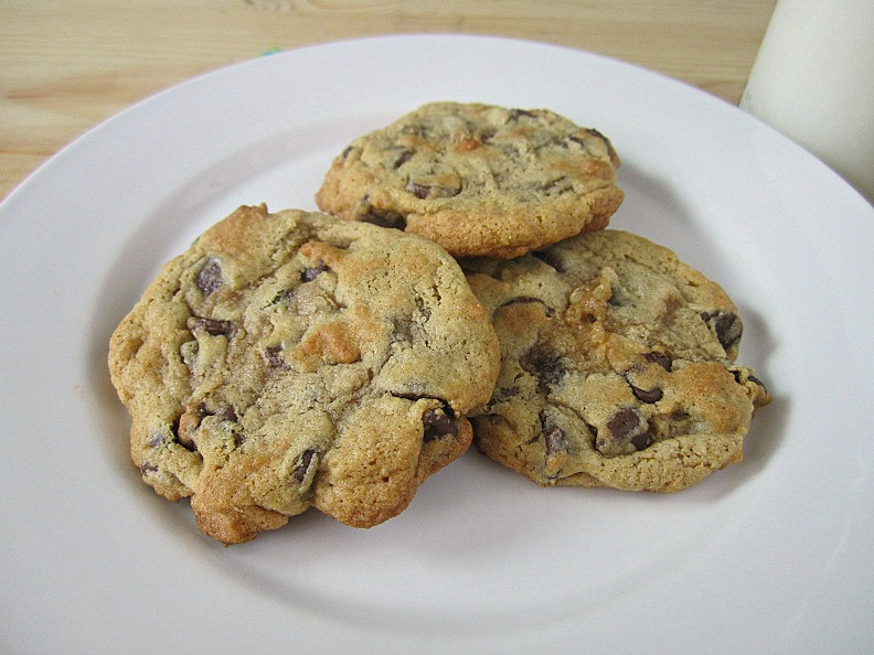 Low Fat Cookie Recipes
 Best Low fat Chocolate Chip Cookies Ever Recipe — Dishmaps