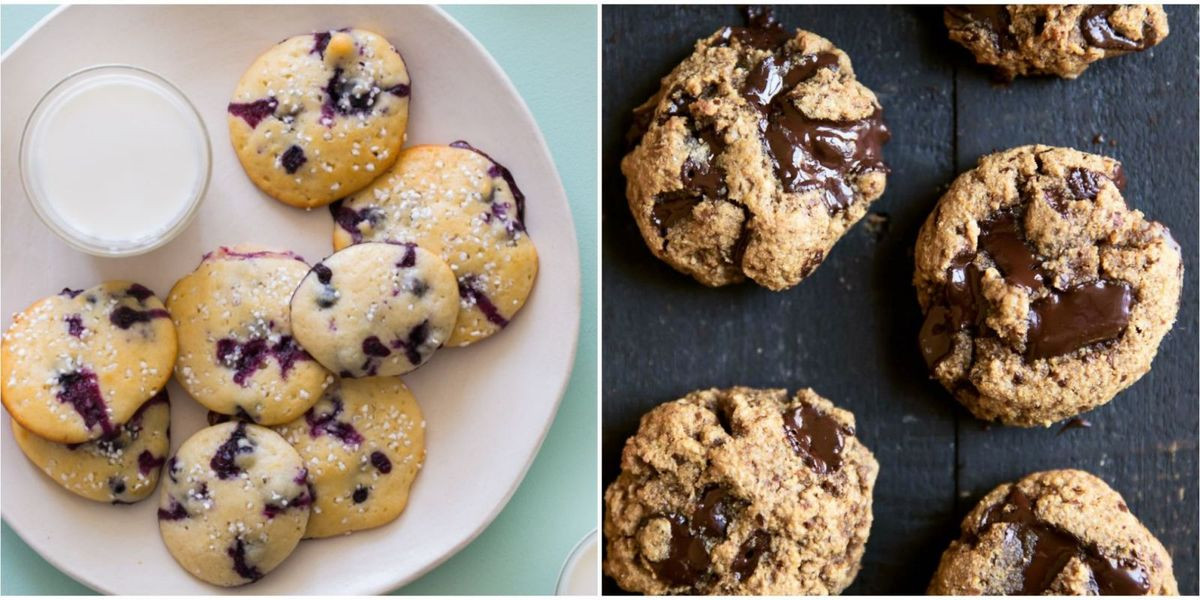 Low Fat Cookie Recipes
 34 Best Healthy Cookie Recipes How to Make Low Calorie