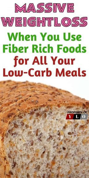 Low Fat High Fiber Recipes
 Fiber Rich Foods for Low Carb Meal Plans