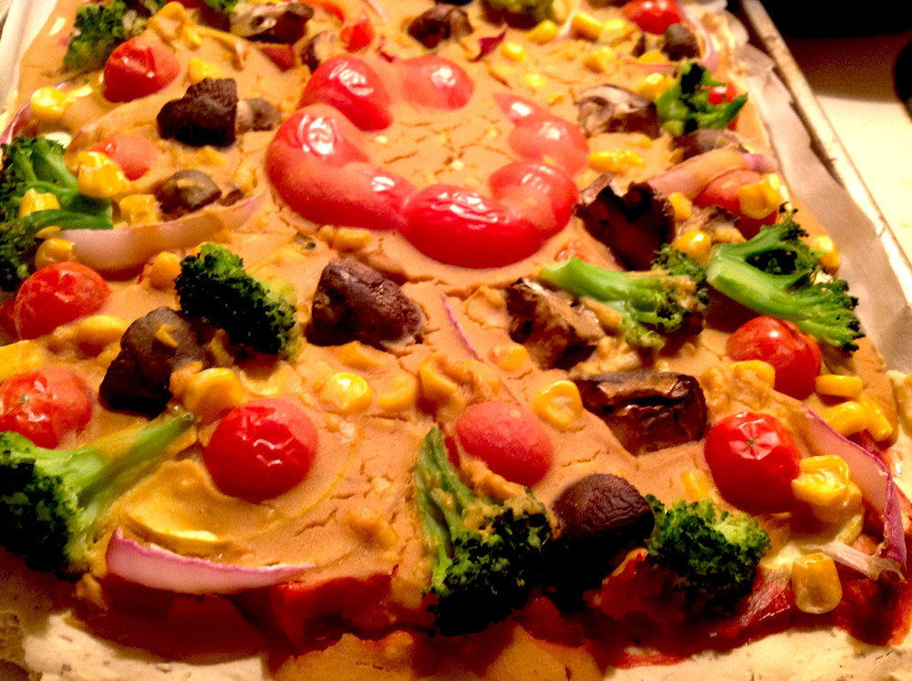 Low Fat Pizza Recipes
 Low Fat Gluten Free Vegan Pizza