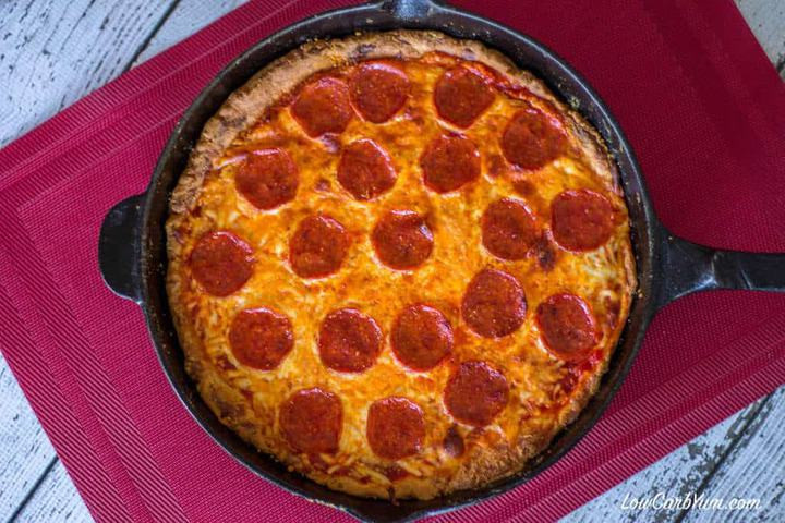 Low Fat Pizza Recipes
 Low Carb Pizza Recipe with Fat Head Dough