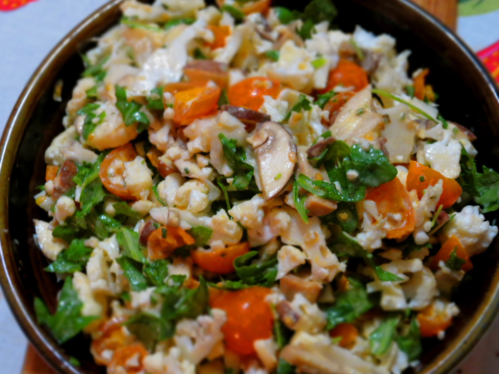 Low Fat Raw Vegan Recipes
 Low Fat Raw Vegan Recipes Winter Cauliflower Salad