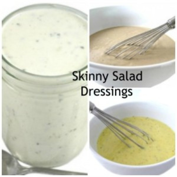 Low Fat Salad Dressing Recipes
 5 Incredibly Delicious Low Fat Salad Dressings Recipe by