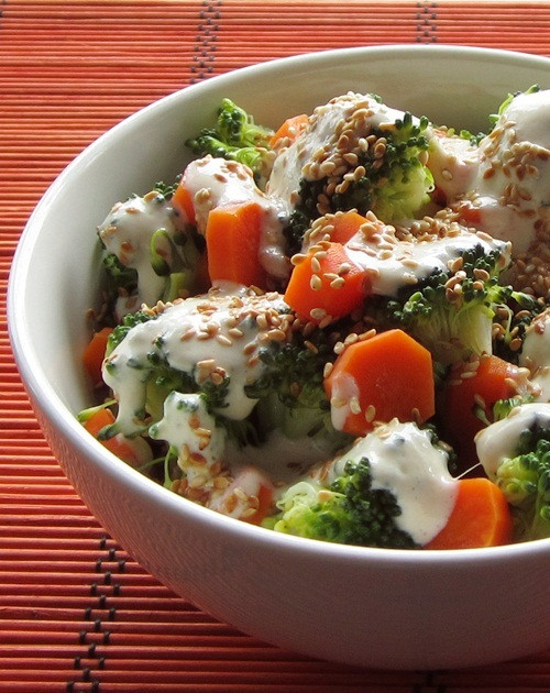 Low Fat Salad Dressing Recipes
 Creamy Low Fat Ginger Sesame Salad Dressing Recipe