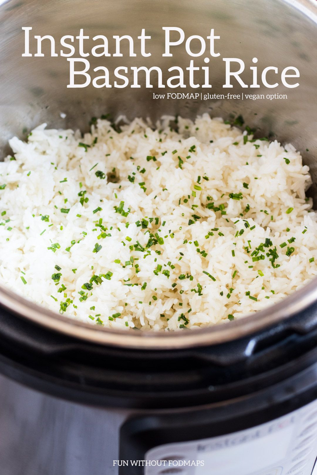 Low Fodmap Instant Pot Recipes
 Instant Pot Low FODMAP Basmati Rice Recipe