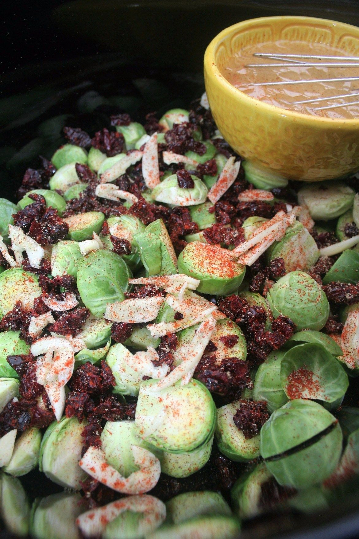 Low Sodium Slow Cooker Recipes
 Low Sodium Slow Cooker Cranberry Balsamic Brussels Sprouts