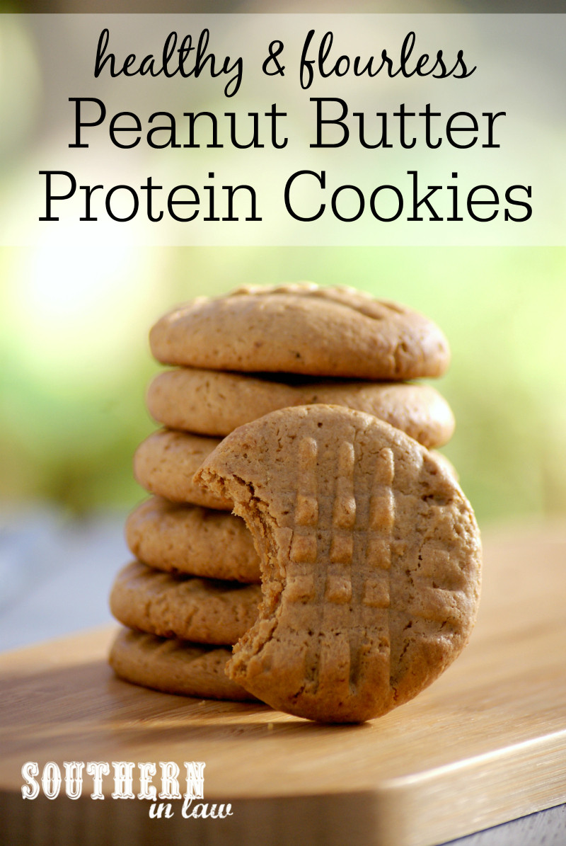 Lowfat Peanut Butter Cookies
 Southern In Law Recipe Healthy Peanut Butter Protein Cookies