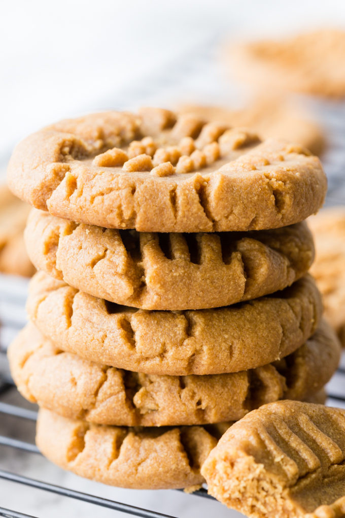 Lowfat Peanut Butter Cookies
 3 Ingre nt Peanut Butter Cookies Easy Peasy Meals