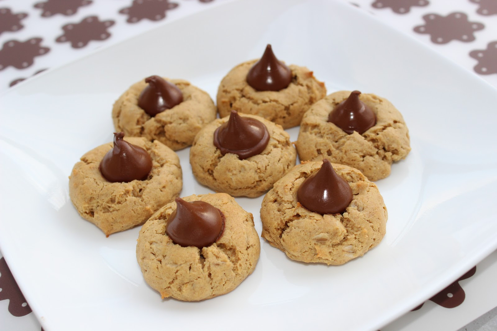 Lowfat Peanut Butter Cookies
 360FamilyNutrition Reduced Fat Peanut Butter Kiss Cookies