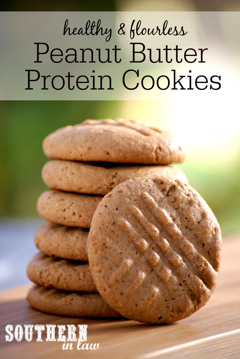 Lowfat Peanut Butter Cookies
 Southern In Law Recipe Healthy Peanut Butter Protein Cookies
