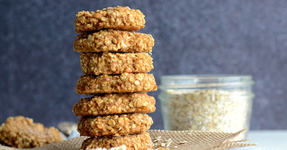 Lowfat Peanut Butter Cookies
 Low Fat Peanut Butter Oatmeal Cookies Running on Real Food