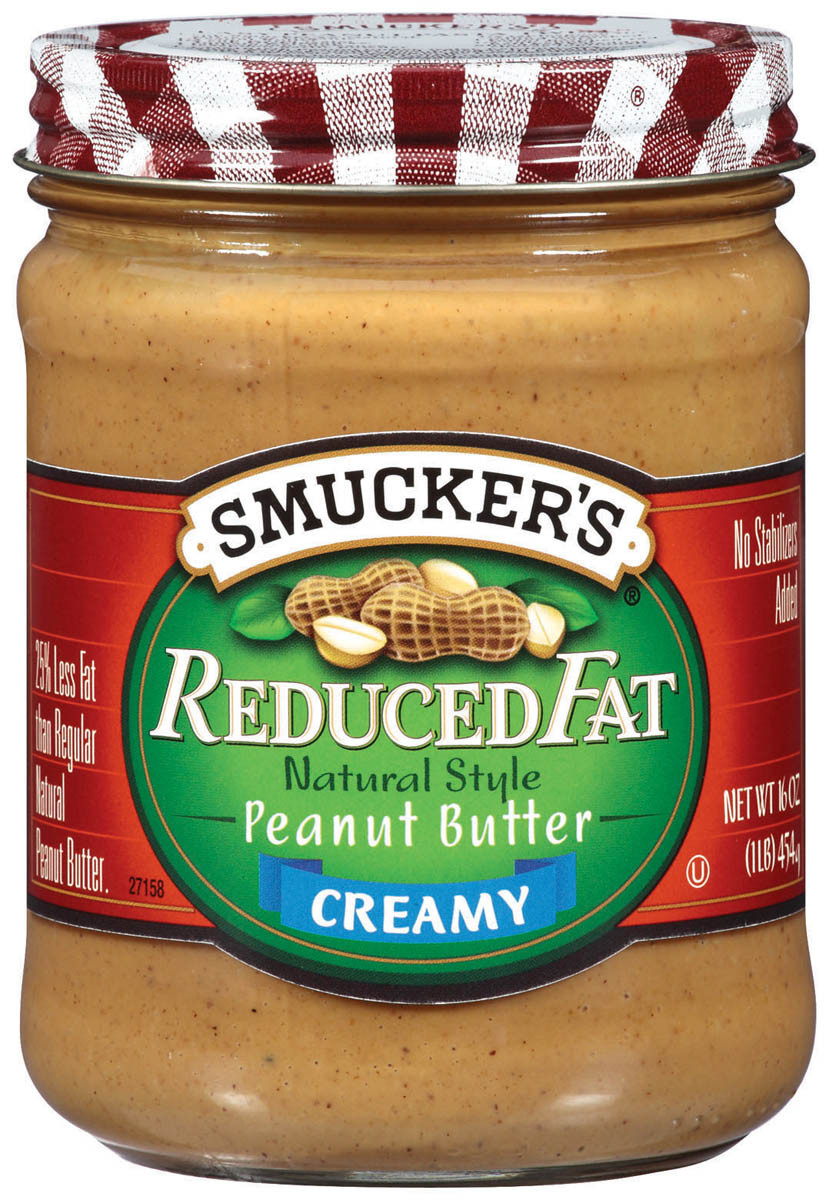 Lowfat Peanut Butter Cookies
 Reduced Fat Natural Creamy Peanut Butter Peanut Butter