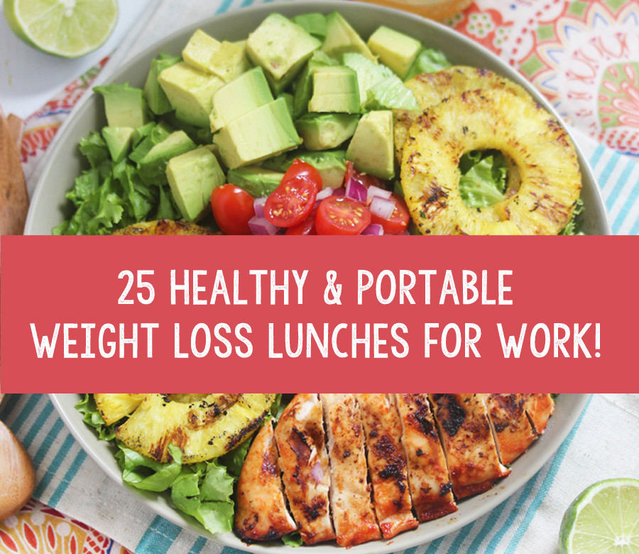 Lunch Recipes For Weight Loss
 25 Healthy & Portable Weight Loss Lunches For Work