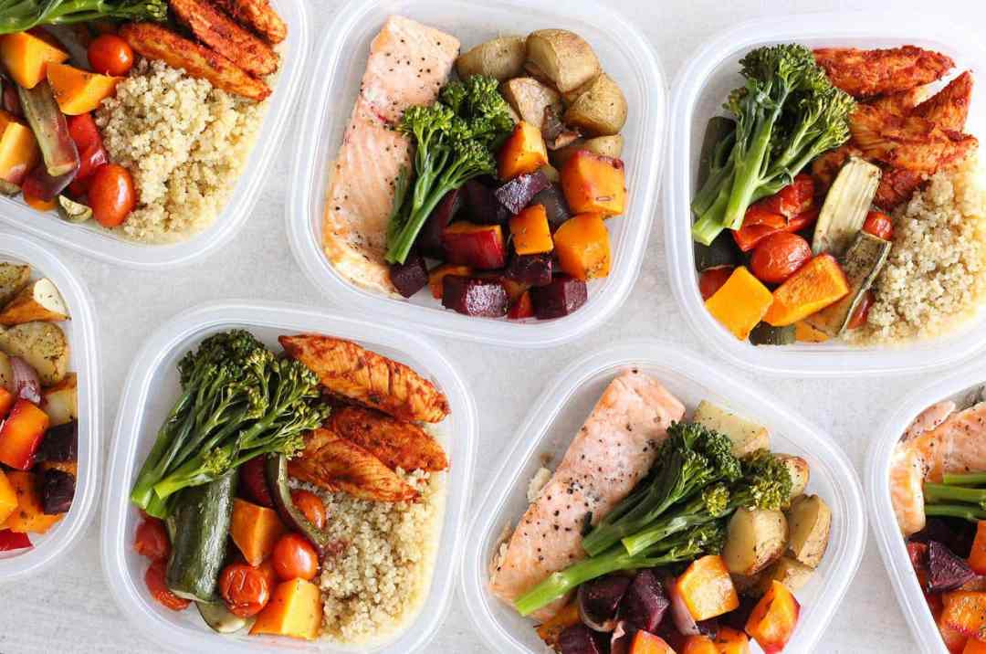 Lunch Recipes For Weight Loss
 Weight loss Meal Prep For Women 1 Week in 1 Hour – Liezl