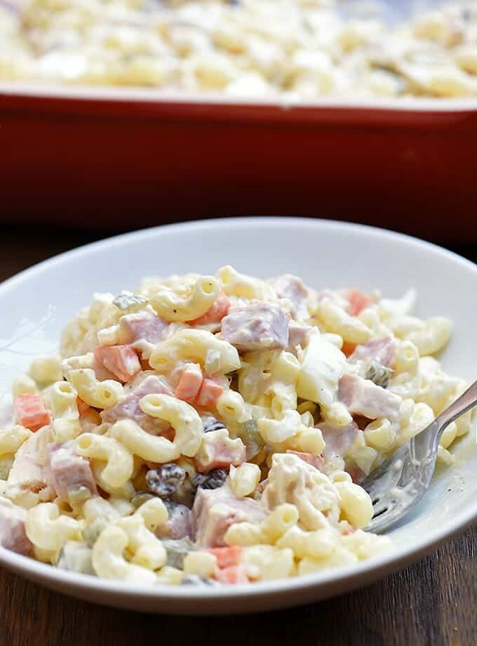 simple macaroni salad recipe pinoy style
