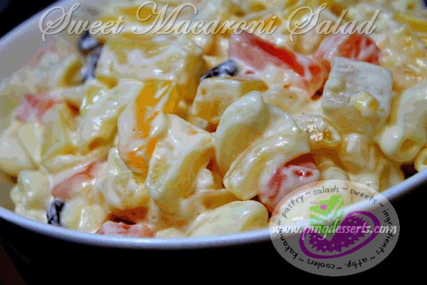Macaroni Salad Filipino Style
 Pinoy Style Macaroni Salad Recipe