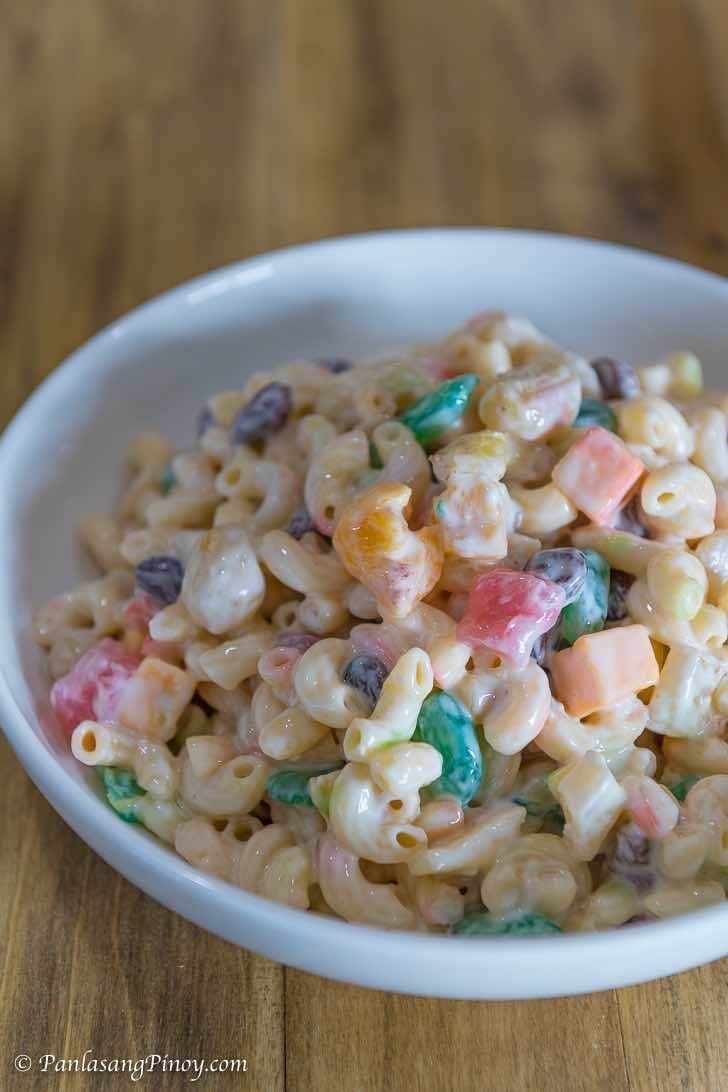 The Best Macaroni Salad Filipino Style - Best Recipes Ideas and Collections