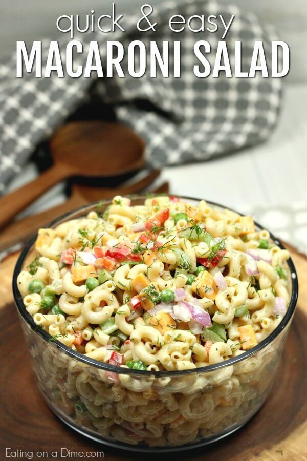 Macaroni Salad Recipe Easy
 EASY MACARONI SALAD RECIPE MELDY FOOD