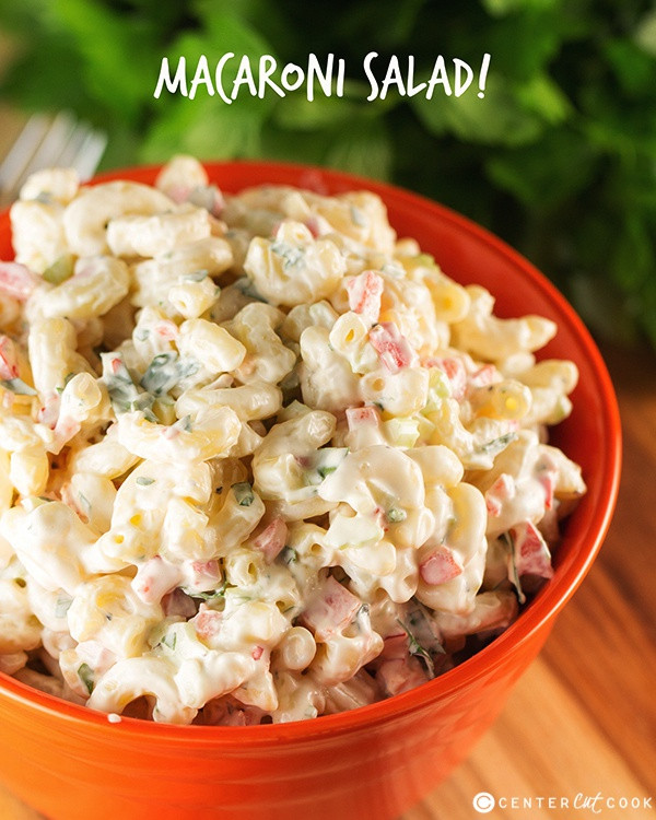 Macaroni Salad Recipe Easy
 Easy Macaroni Salad Recipe