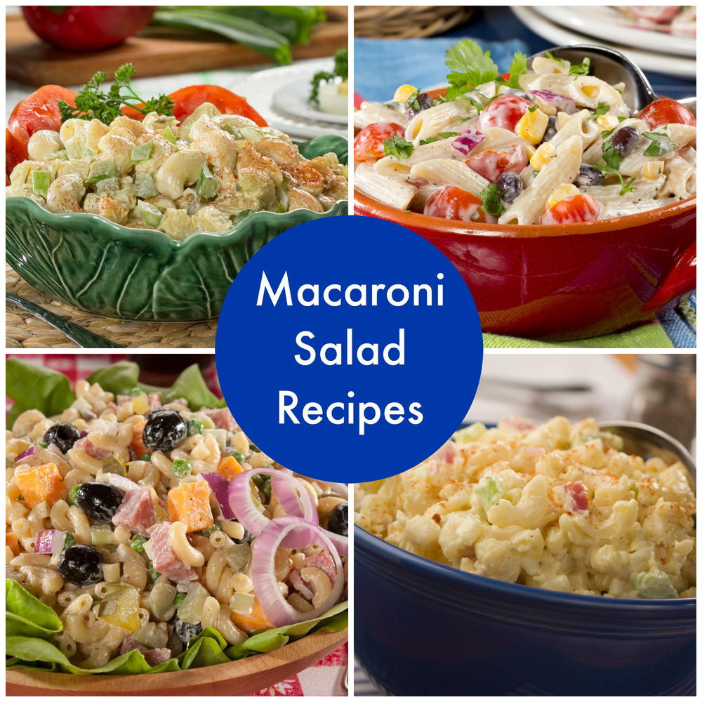 Macaroni Salad Recipe Easy
 How to Make Macaroni Salad 14 Simple Macaroni Salad