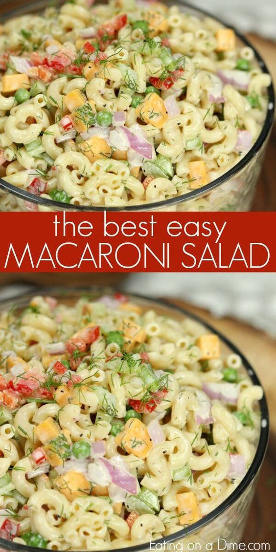 Macaroni Salad Recipe Easy
 Easy Macaroni Salad Recipe Mayonnaise