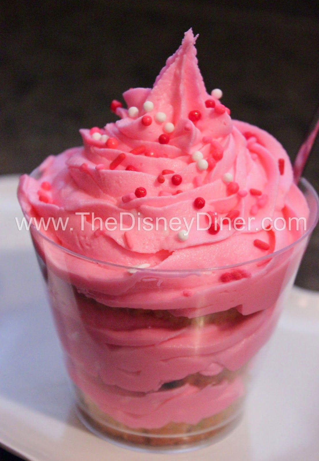 Magic Cup Dessert
 The Disney Diner Gourmet Cake Cups Recipe from Chesire