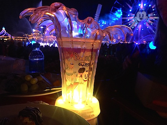Magic Cup Dessert
 Cap the Night with Disneyland s World of Color Dessert Party