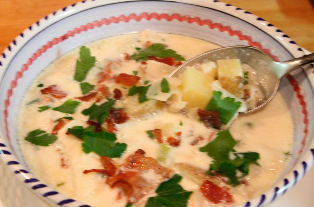 Maine Fish Chowder
 Soups – davidsfavoriterecipes