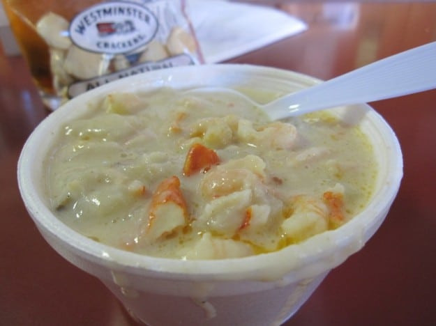 Maine Fish Chowder
 A Day in Portland Maine on a Canada New England Cruise