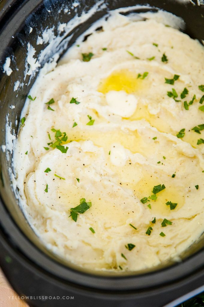 Make Ahead Crock Pot Mashed Potatoes
 Crock Pot Mashed Potatoes Recipe