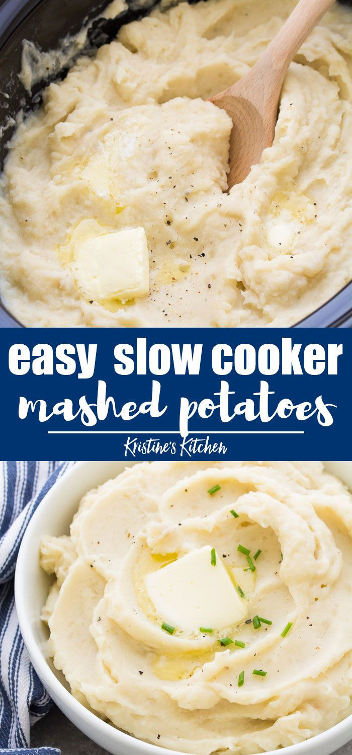 Make Ahead Crock Pot Mashed Potatoes
 Easy Crock Pot Mashed Potatoes Recipe plus tips for how
