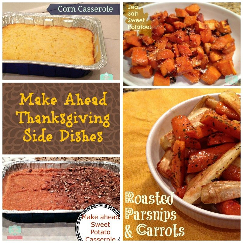 Make Ahead Side Dishes To Freeze
 Make ahead or Freeze Thanksgiving Side Dishes Close To Home