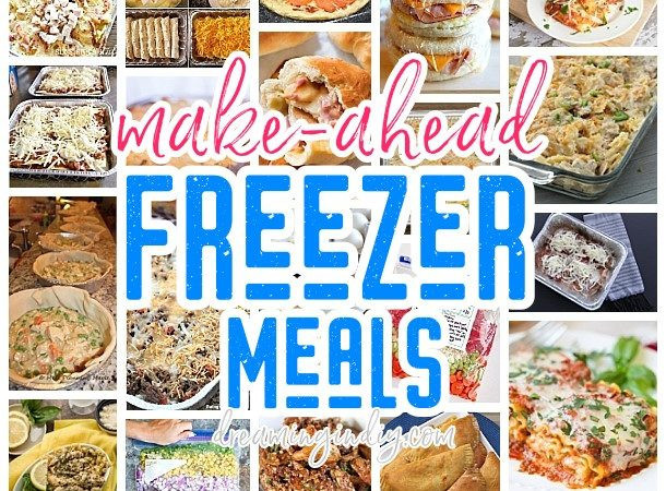 Make Ahead Side Dishes To Freeze
 20 Ideas for Make Ahead Side Dishes to Freeze Best Round