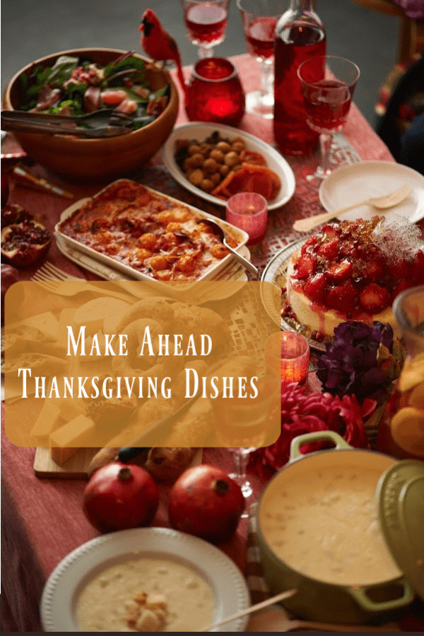 Make Ahead Side Dishes To Freeze
 Four of the Best Thanksgiving Side Dishes to Make ahead