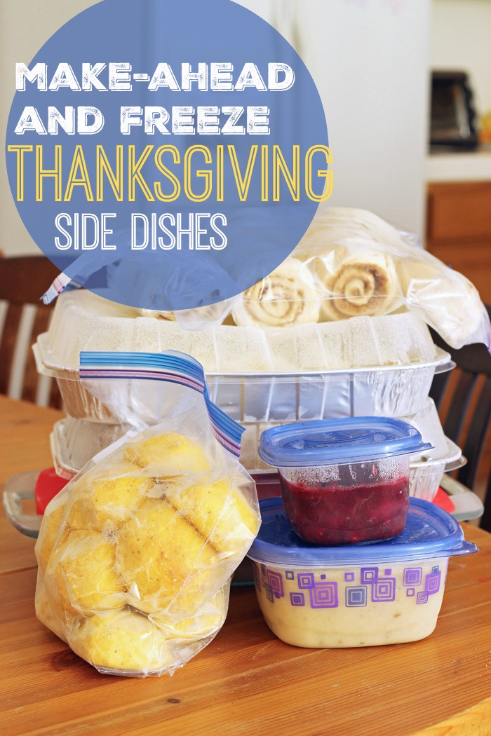 Make Ahead Side Dishes To Freeze
 Make Ahead and Freeze Thanksgiving Side Dishes Faithful
