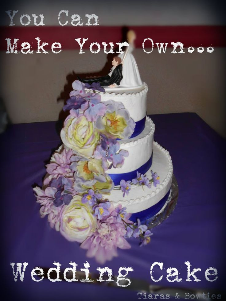 Make Your Own Wedding Cakes
 17 Best images about Make your own wedding cake on