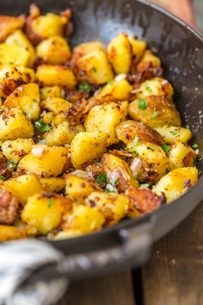 Making Breakfast Potatoes
 Home Fries Recipe Crispy Breakfast Potatoes VIDEO
