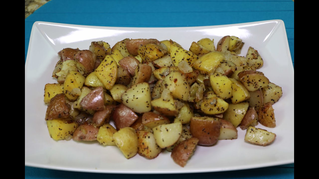 Making Breakfast Potatoes
 Breakfast Potatoes Recipe How to Make Home Fries