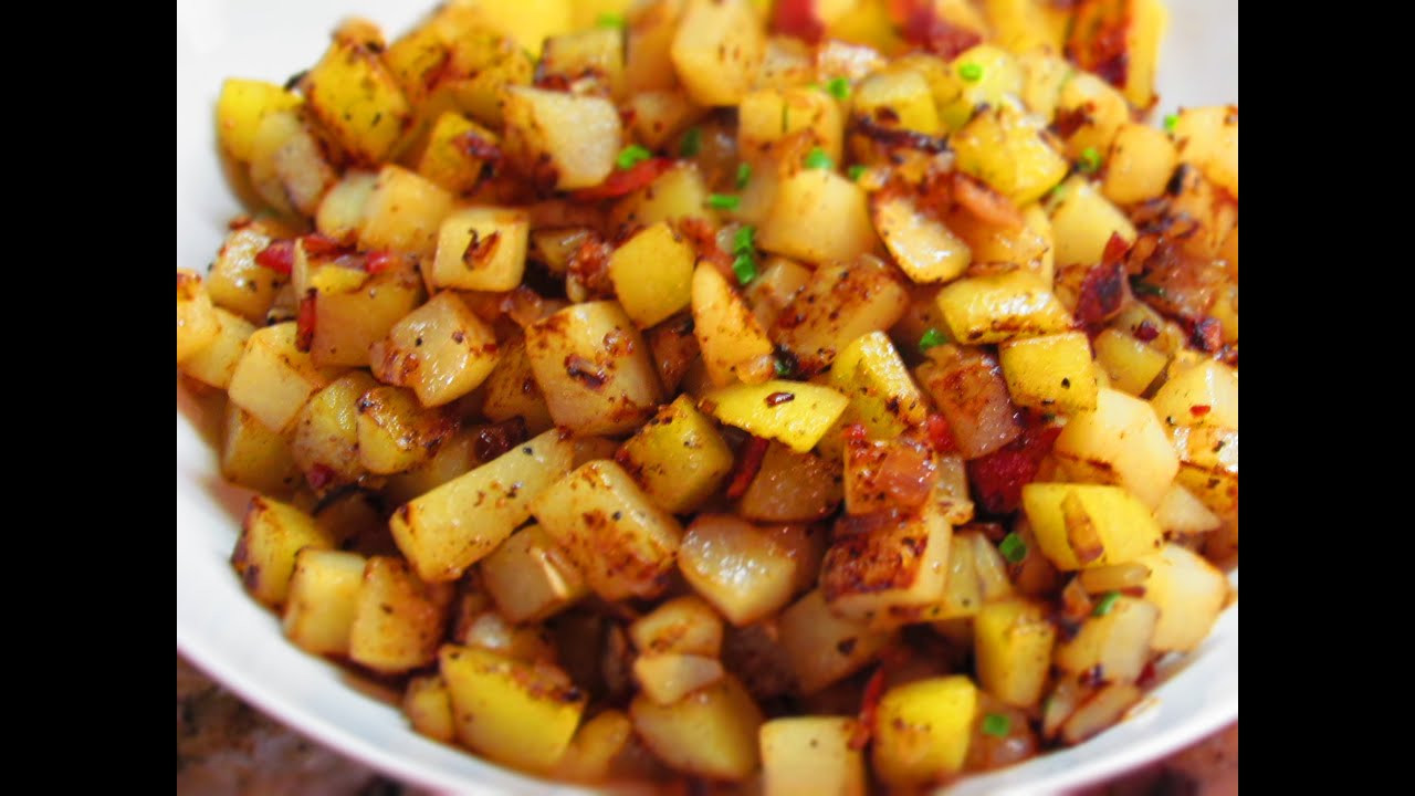 Making Breakfast Potatoes
 Breakfast Potato Recipe if you Like