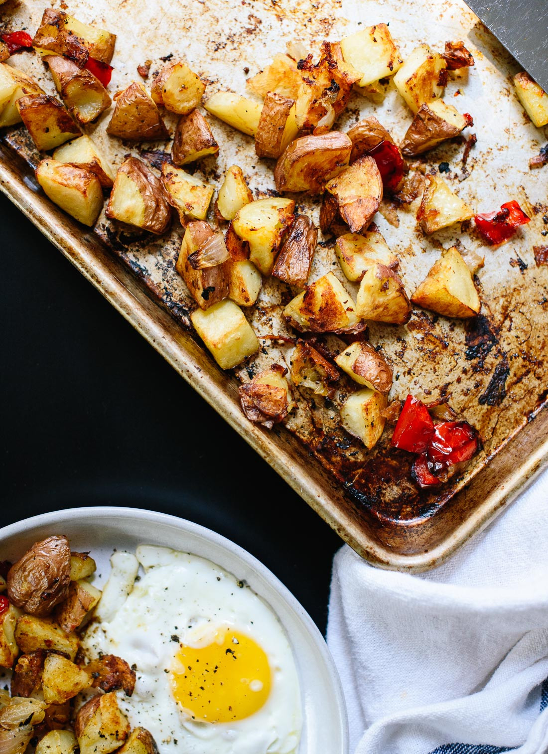Making Breakfast Potatoes
 Easy Way To Make Delicious Roasted Breakfast Potatoes