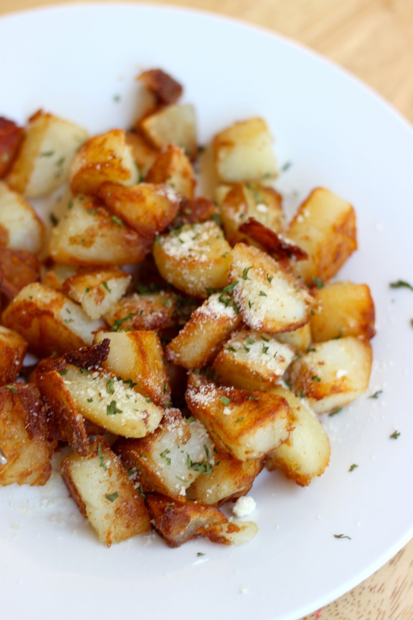 Making Breakfast Potatoes
 The Best Pan Fried Breakfast Potatoes – The Foo Patootie