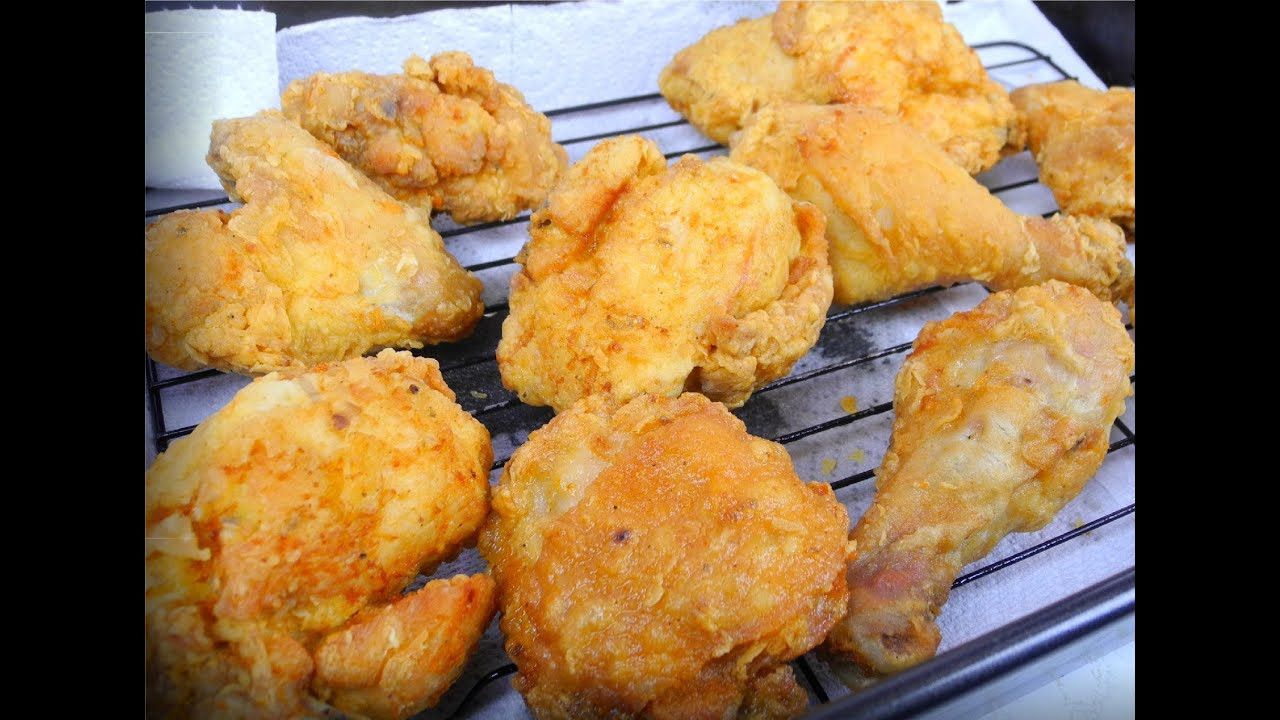 Making Fried Chicken
 The Ultimate Homemade Fried Chicken Recipe