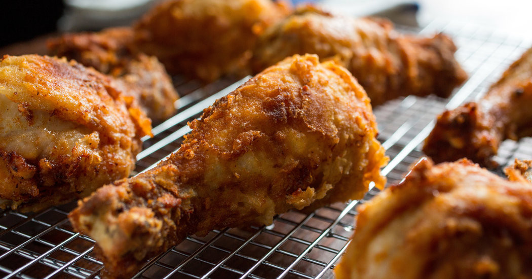 Making Fried Chicken
 Fried Chicken Stars in This Make Ahead Meal The New York